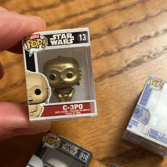 Star Wars Funko Pop Bitty pop Figures Set - Picture 2 of 6